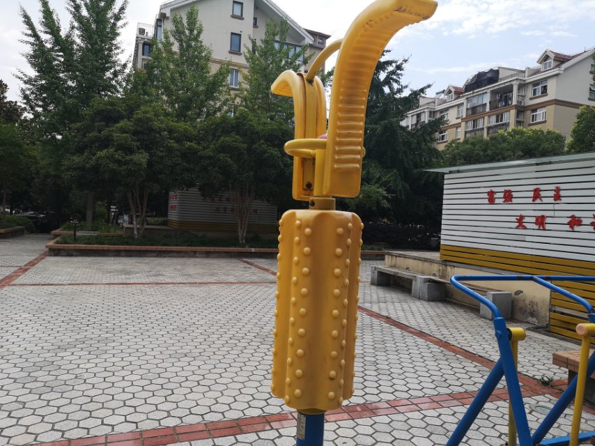 健身柱