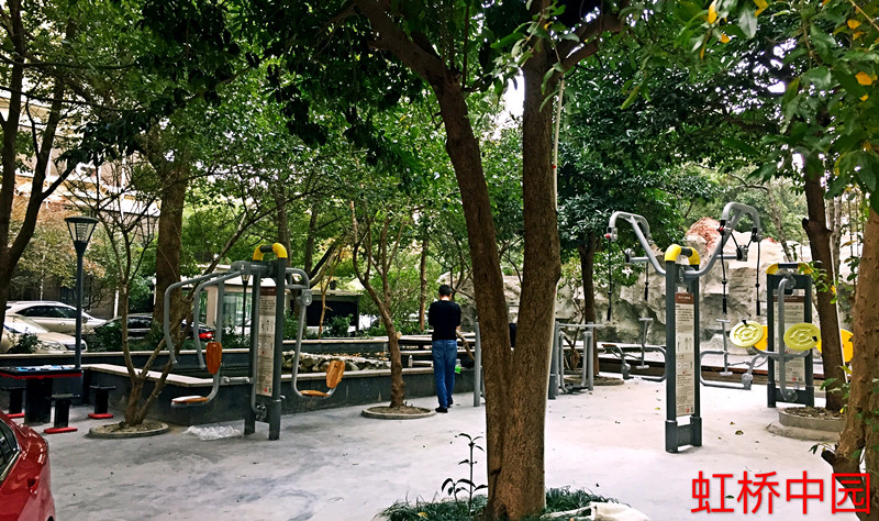 王滿(mǎn)虹橋中園益智健身點(diǎn)