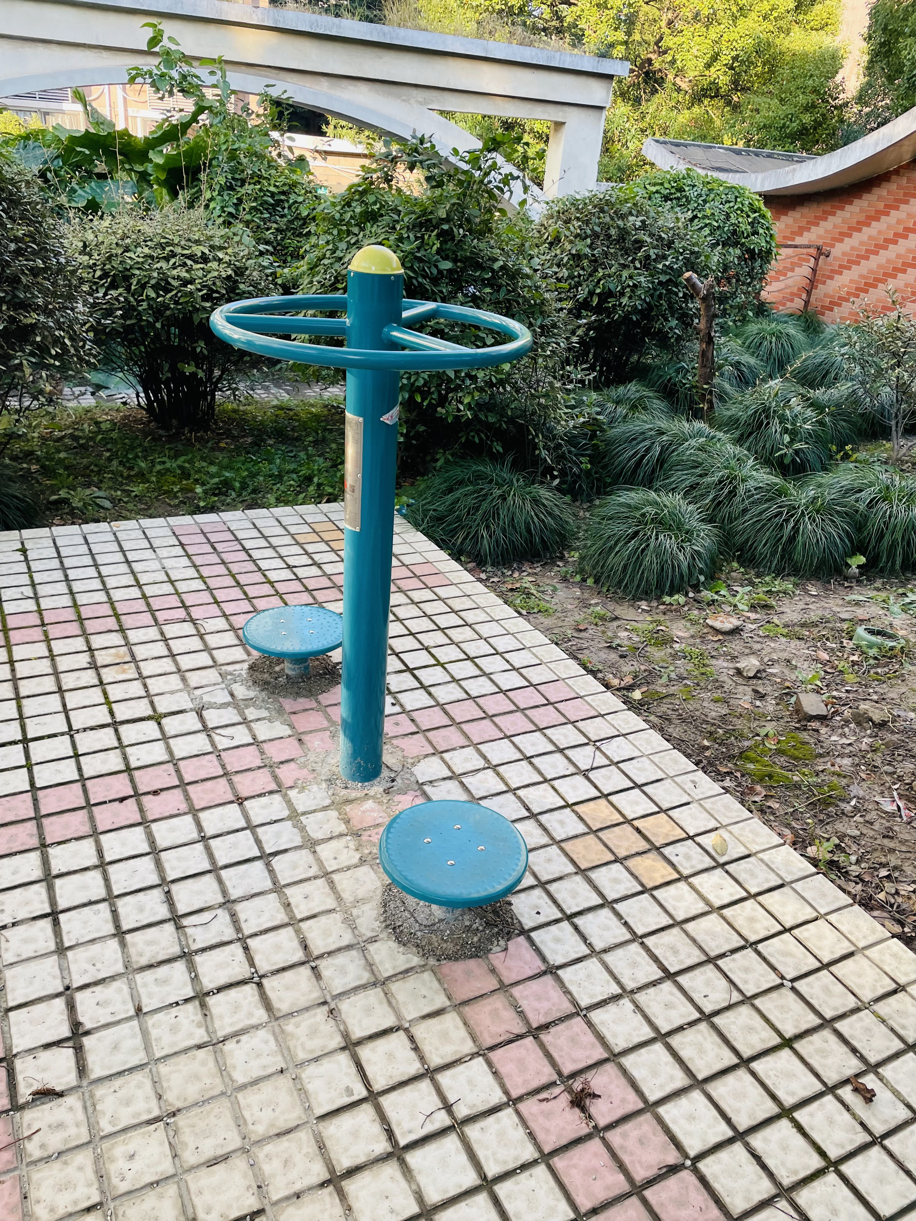 雙位扭腰器