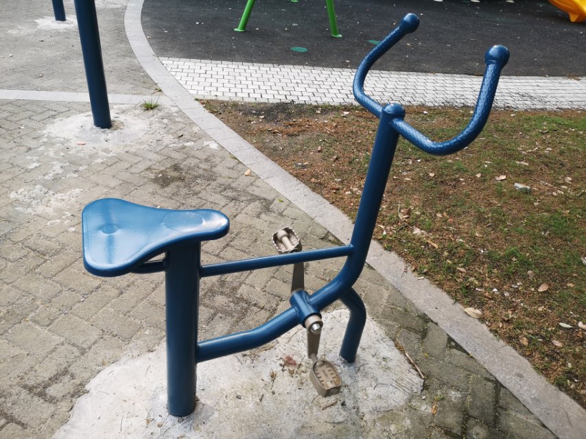 健身車