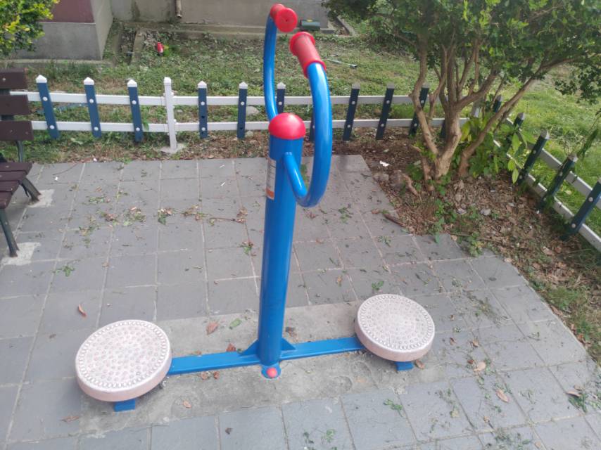 雙人扭腰器