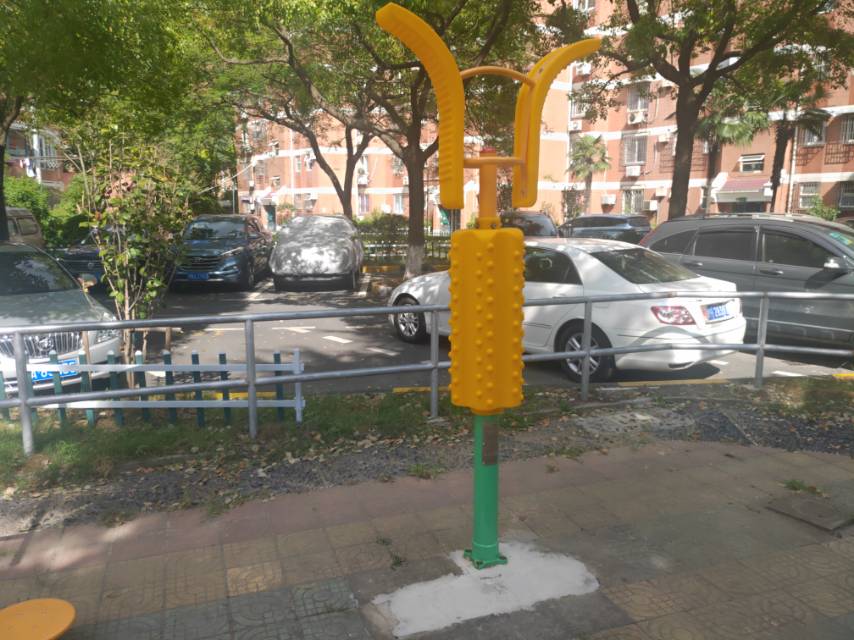 健身柱