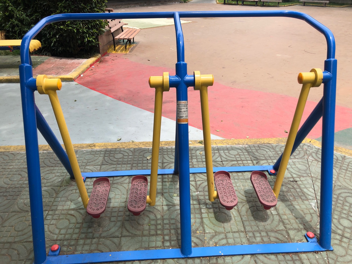 雙人漫步器