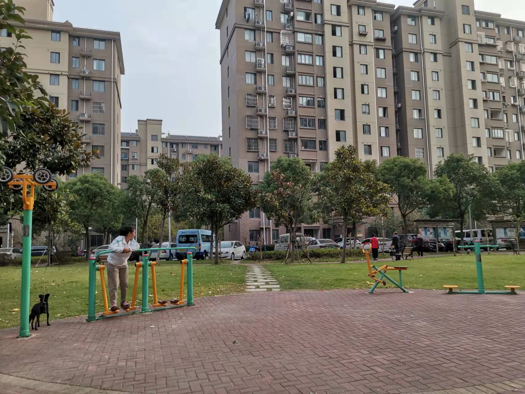 錦樂馨苑A健身點