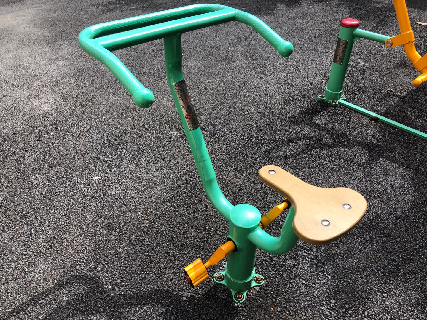 直立健身車(chē)