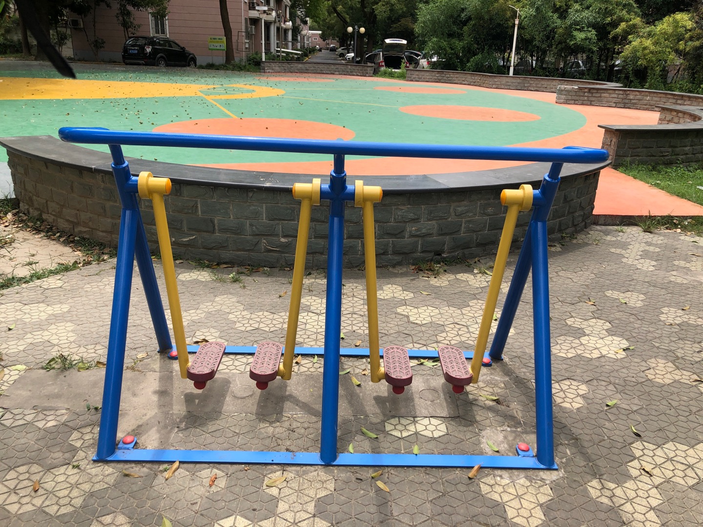 雙人漫步器