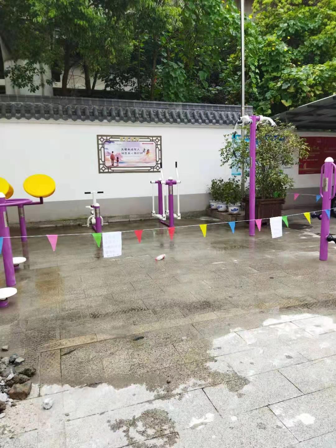 華漕鎮(zhèn)王泥浜村益智健身點(diǎn)A
