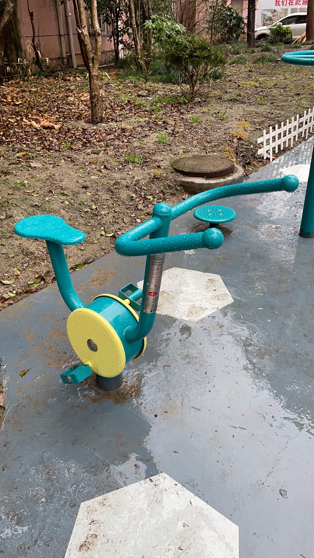 健身車