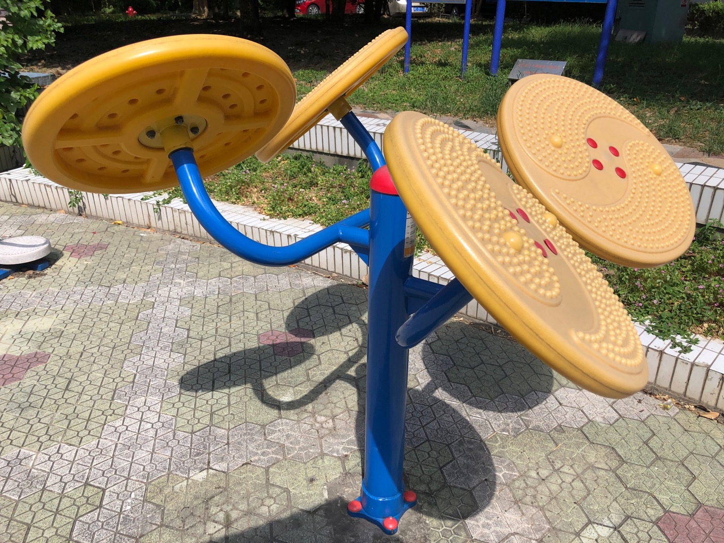 太極云手