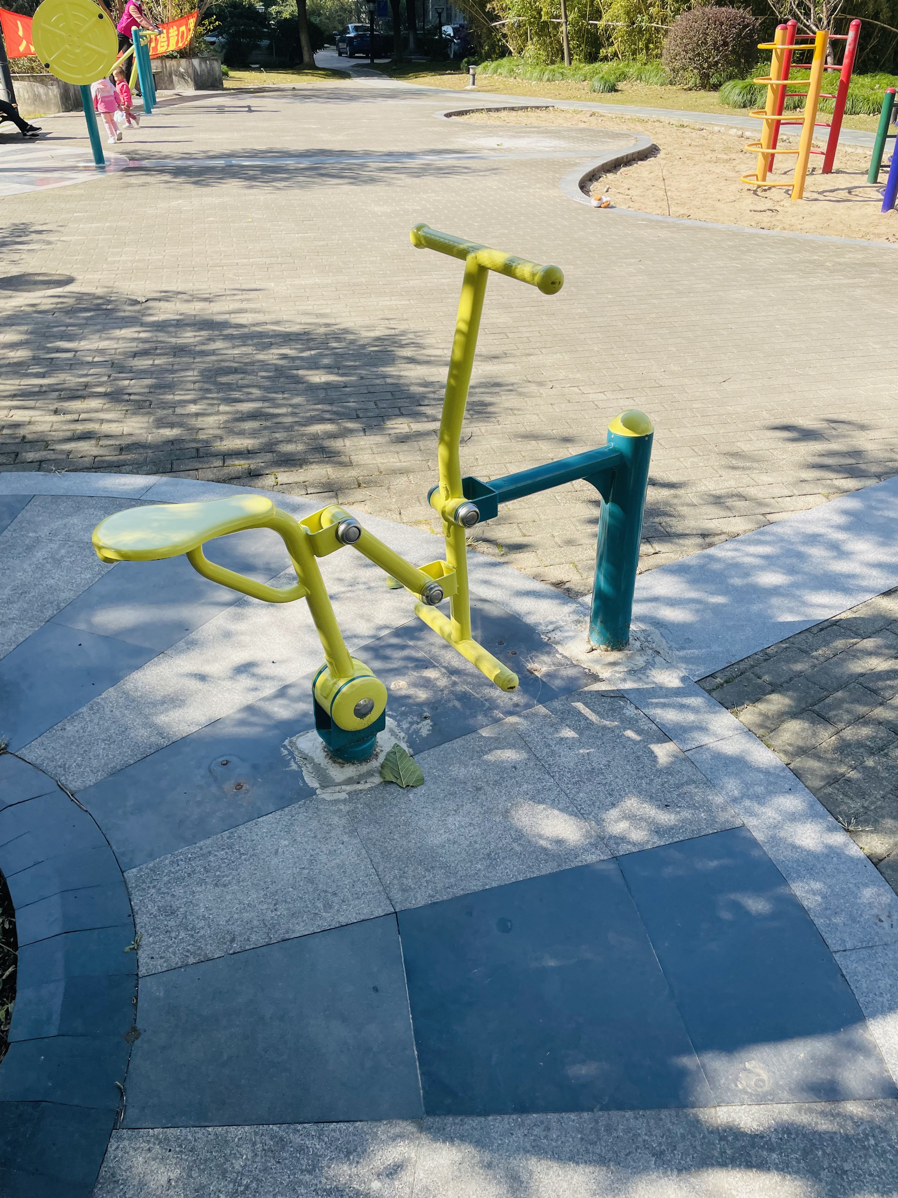 騎馬機