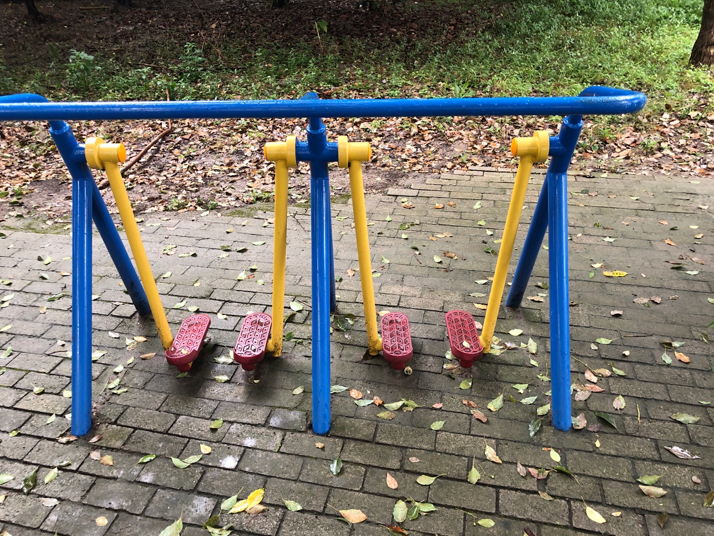 雙人漫步器