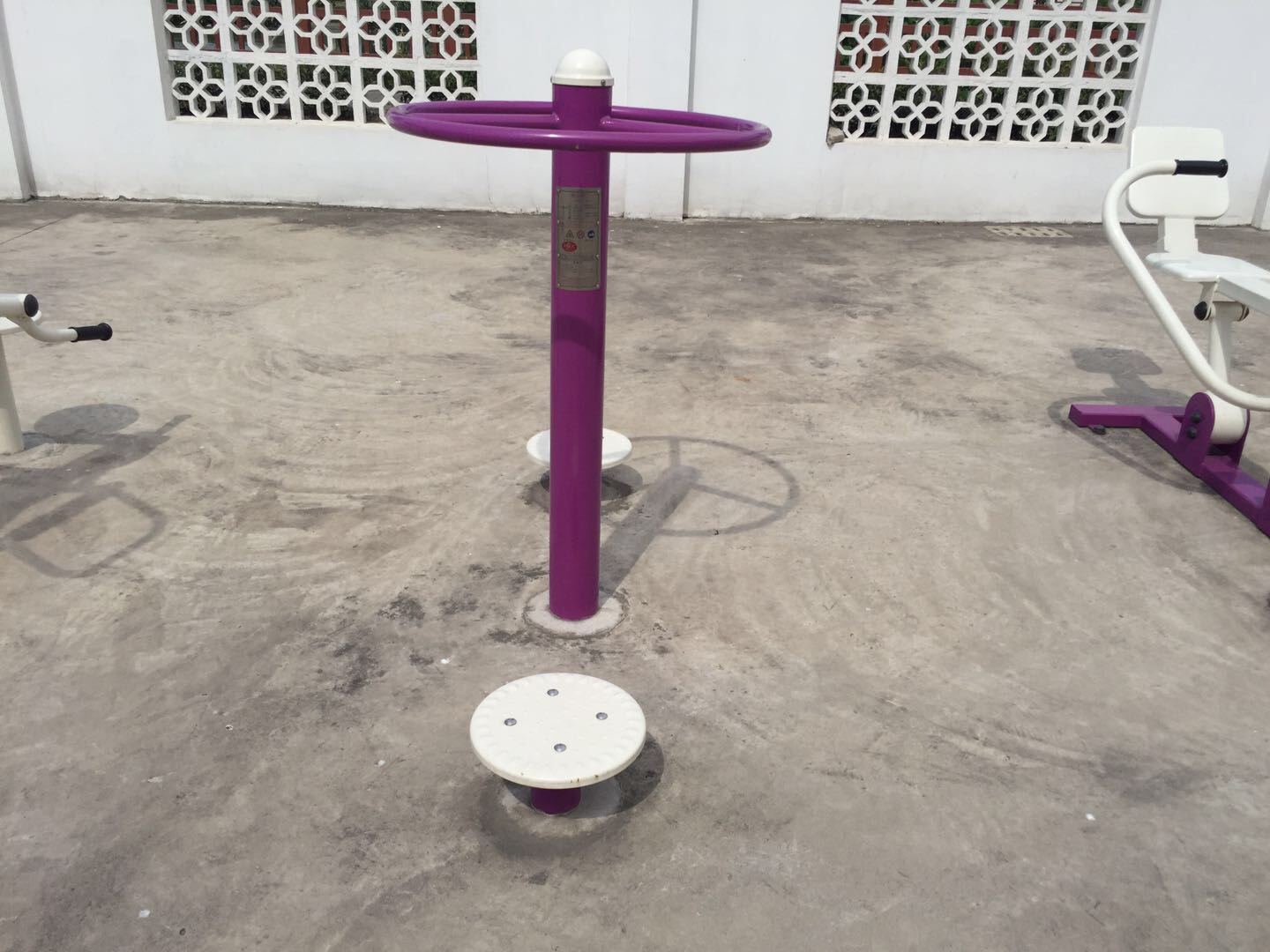 二位扭腰器