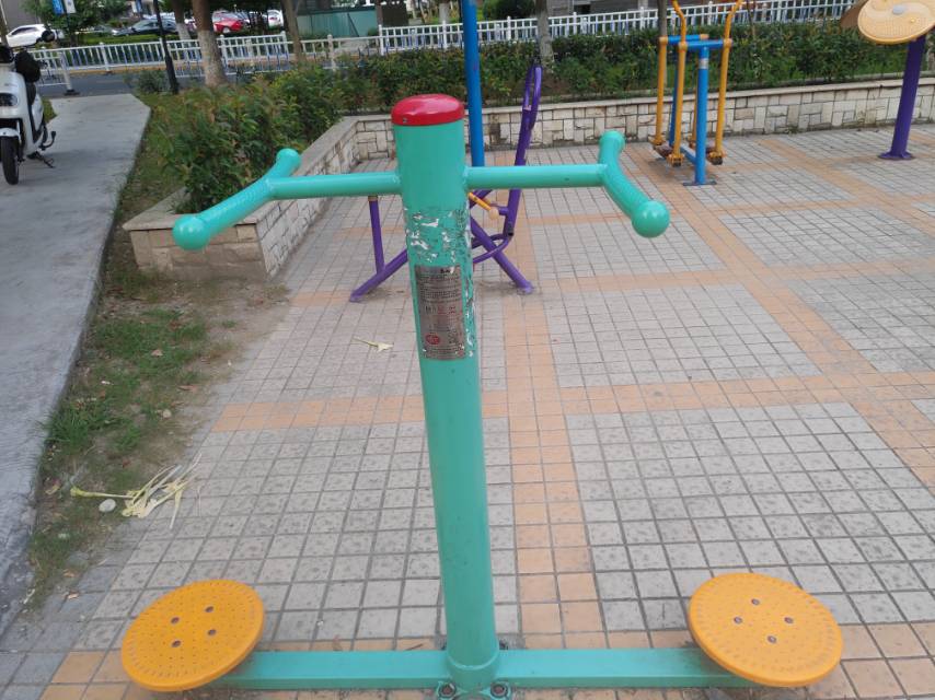 二位扭腰器