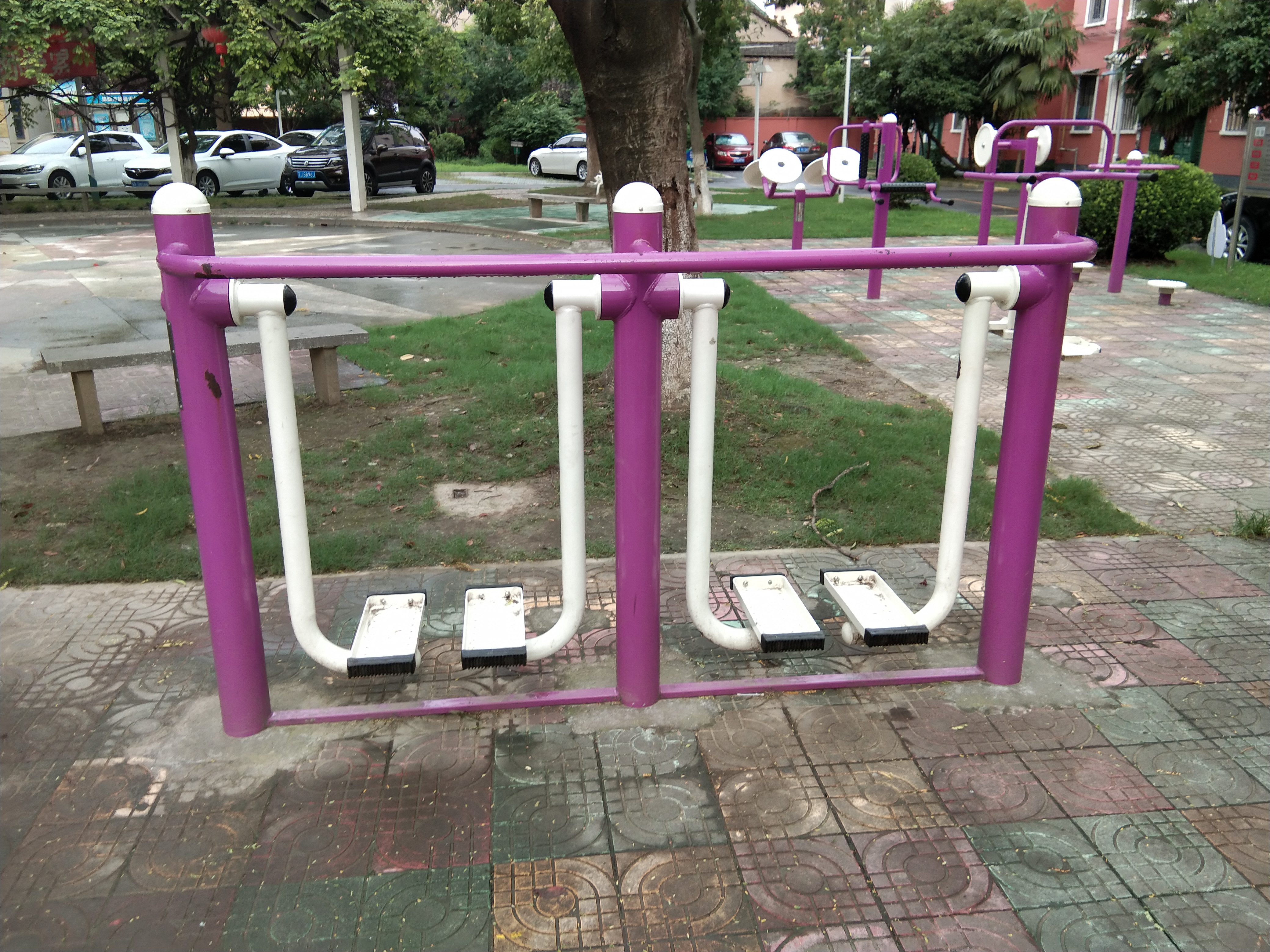 雙位漫步機