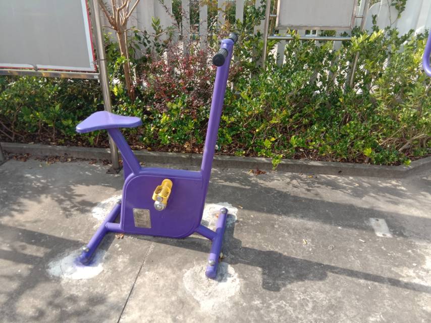 雙位健身車