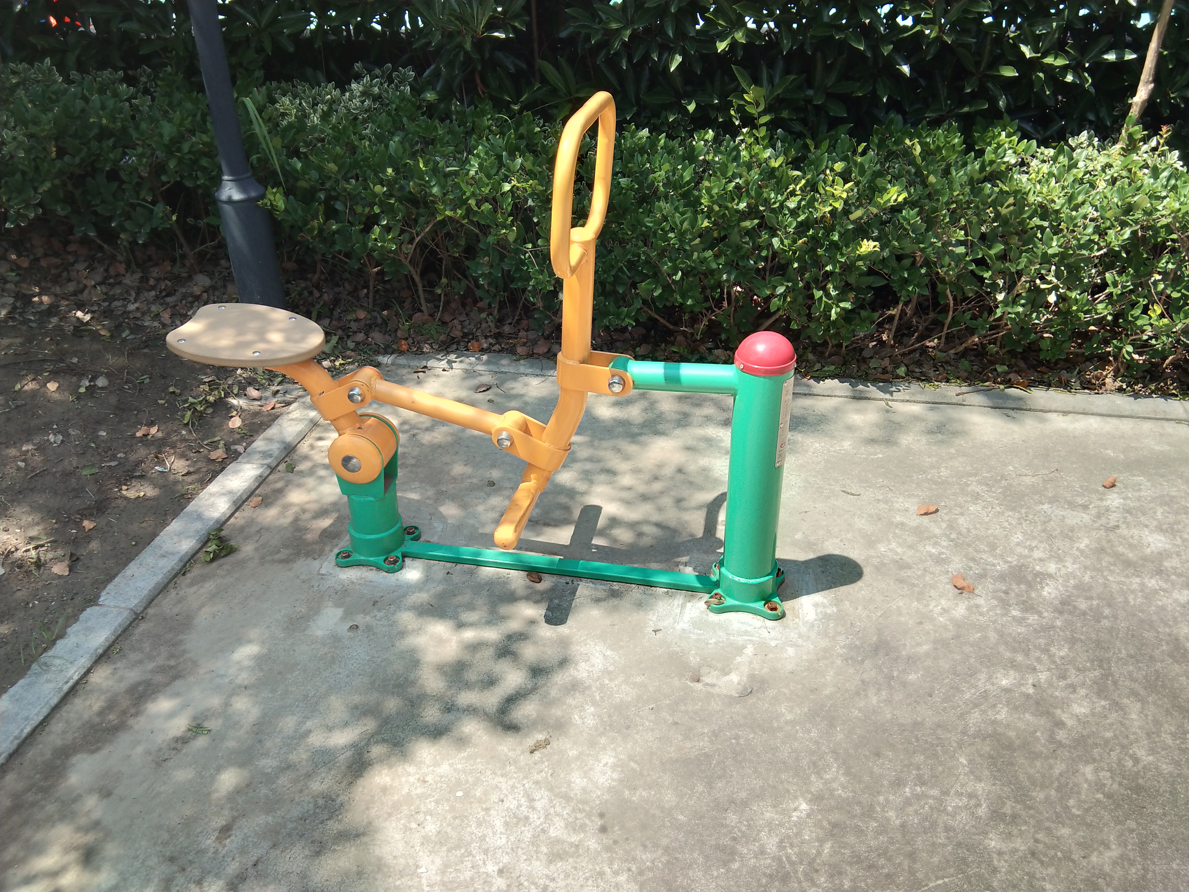 騎馬機