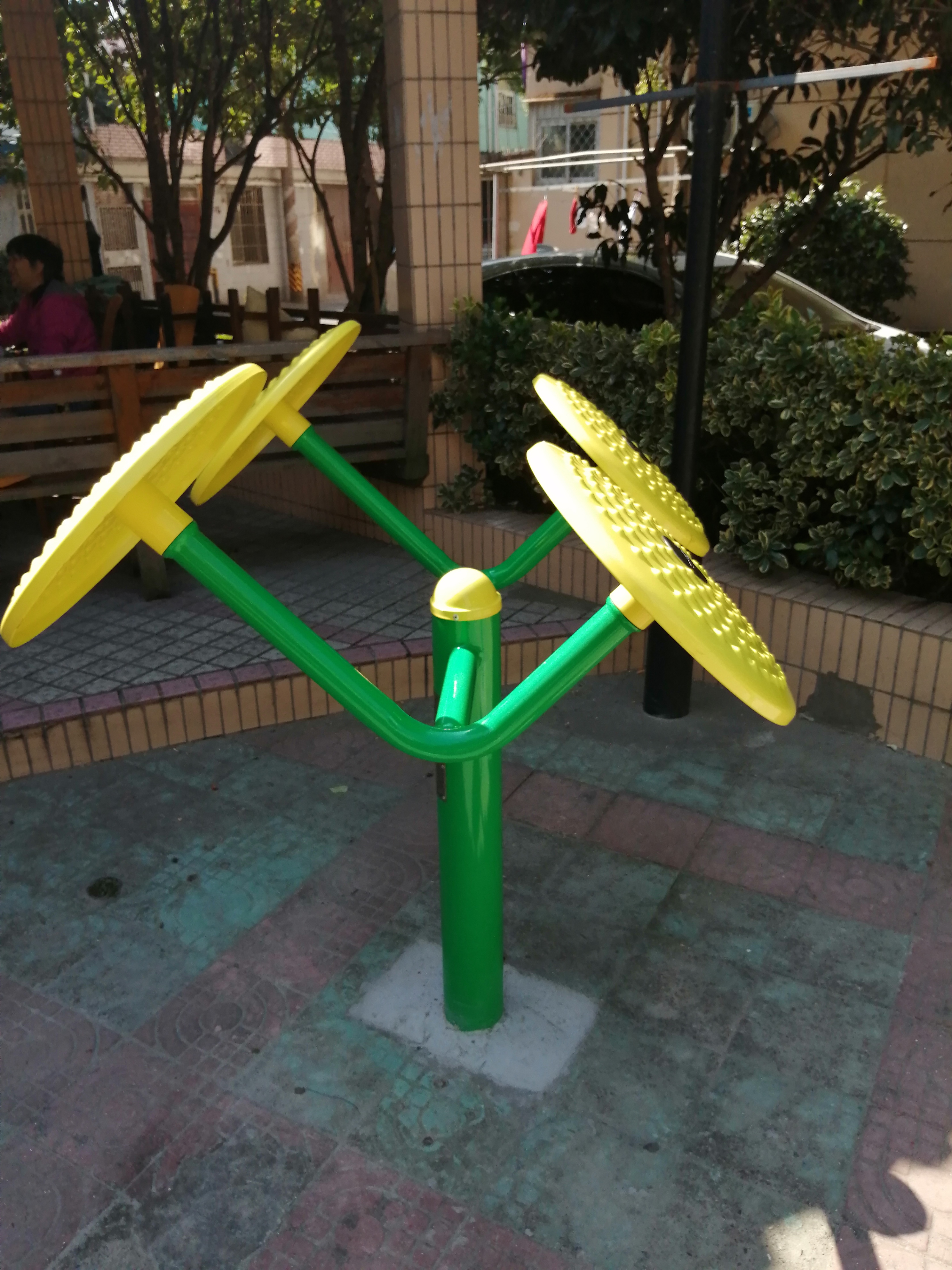 太極揉推器