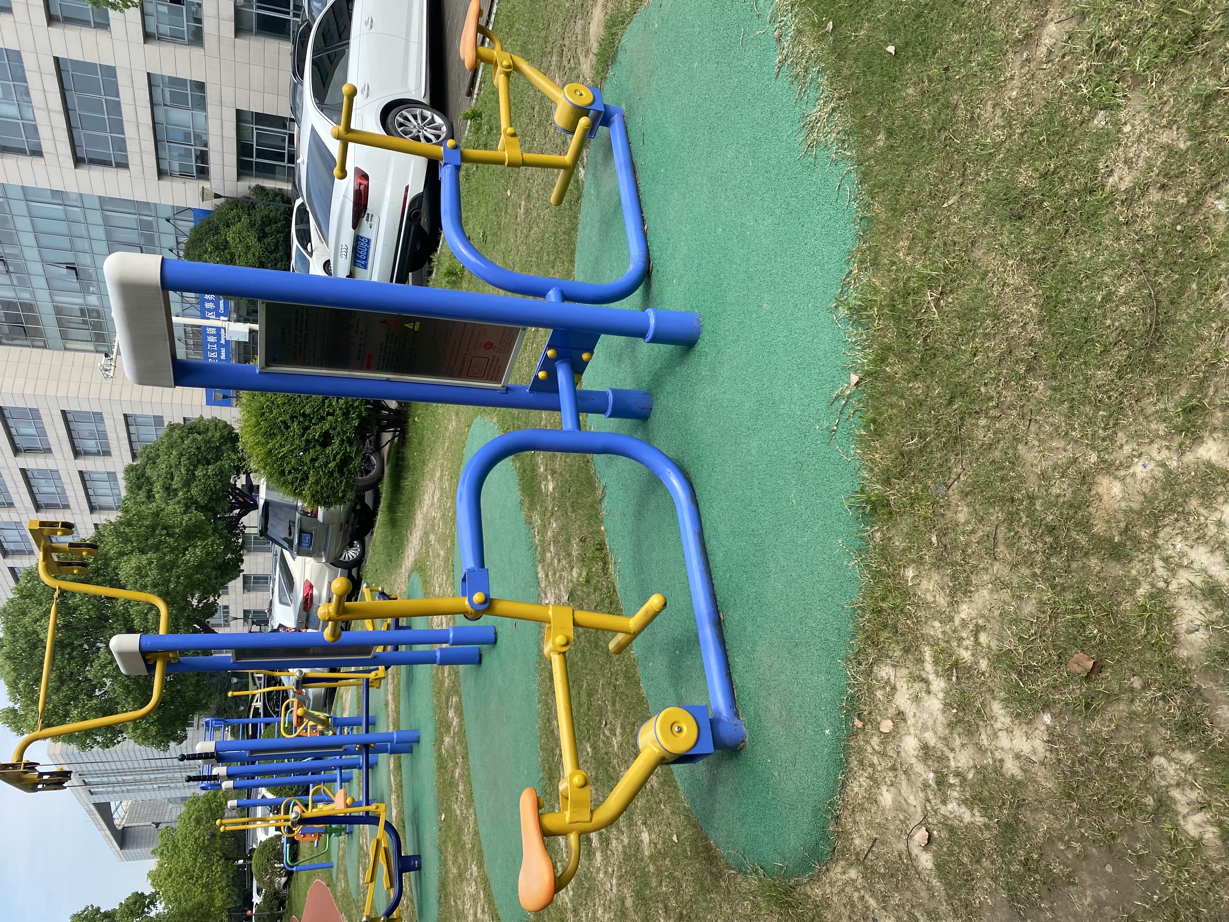 雙立柱騎馬機