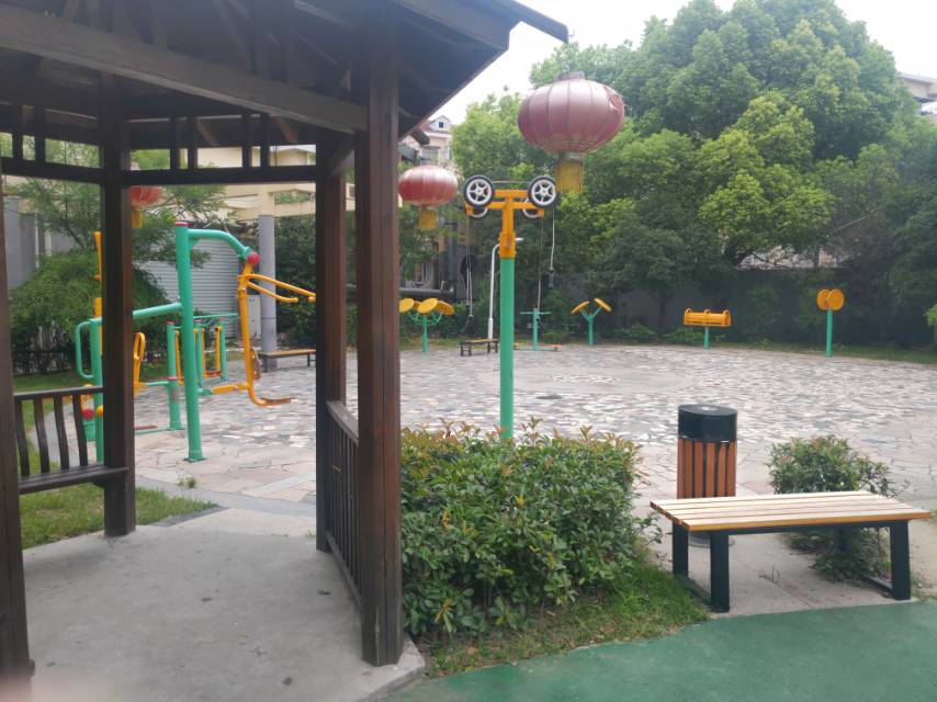 航華一村五居委A健身苑點（滬江）