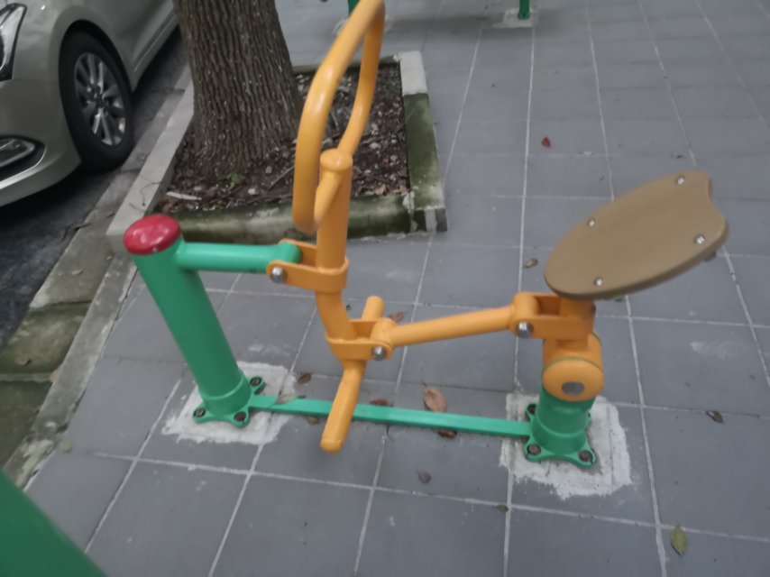 騎馬機