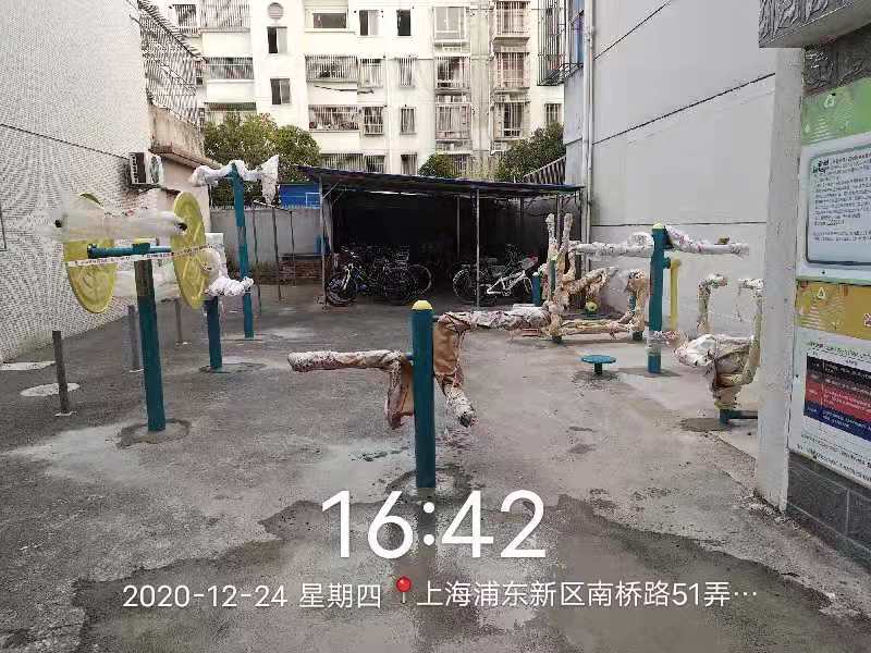 南橋路51弄健身點(diǎn)