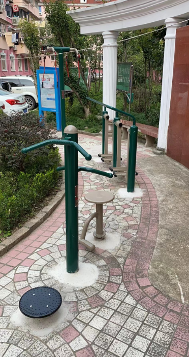 靜安區(qū)共和新路街道錦灝居委健身點(diǎn)（延長(zhǎng)路128弄）