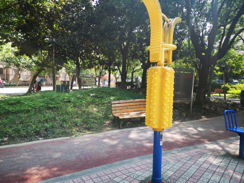 健身柱
