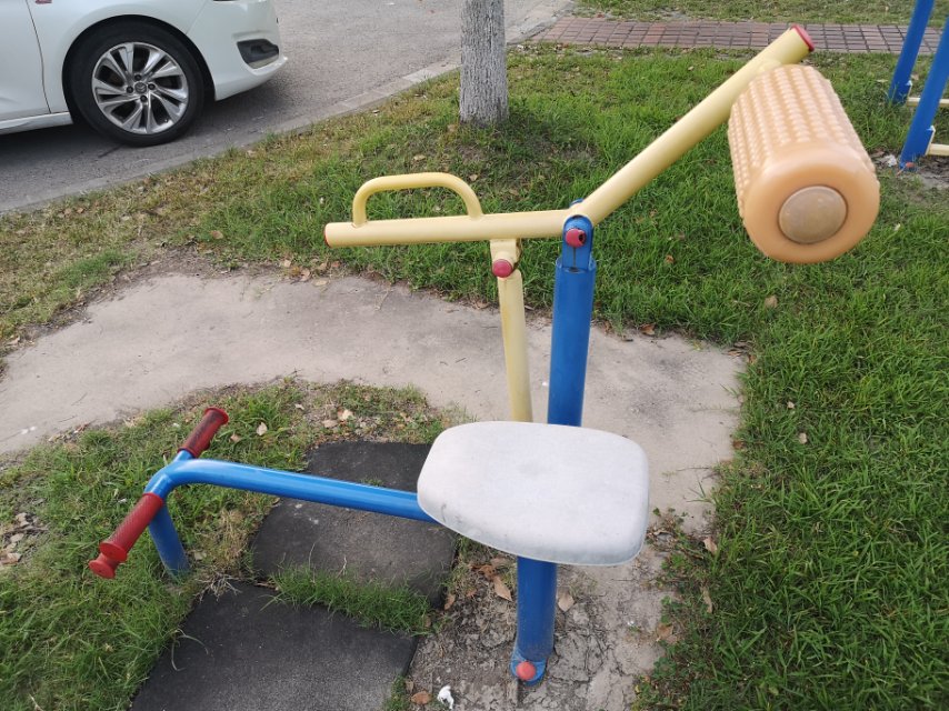 腹背鍛煉器