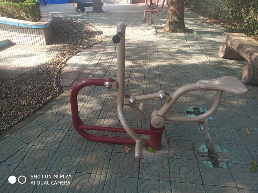騎馬機