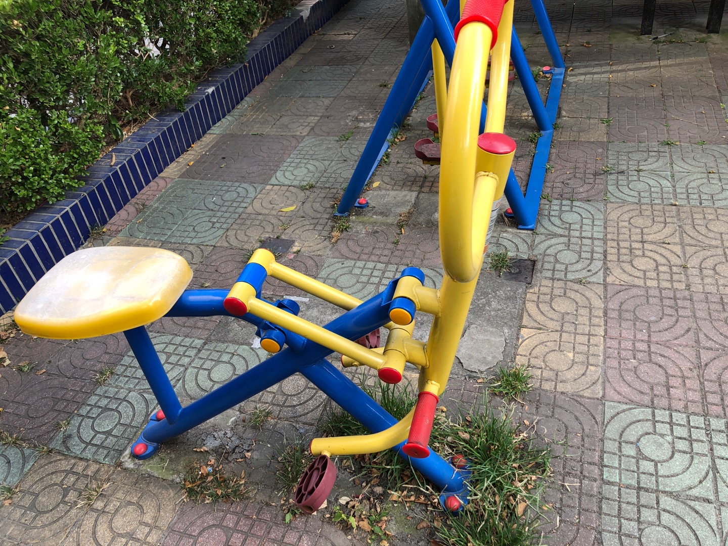 健騎器