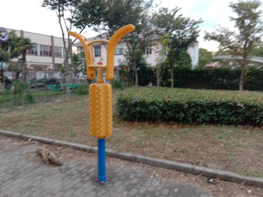 健身柱