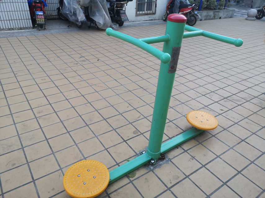 二位扭腰器