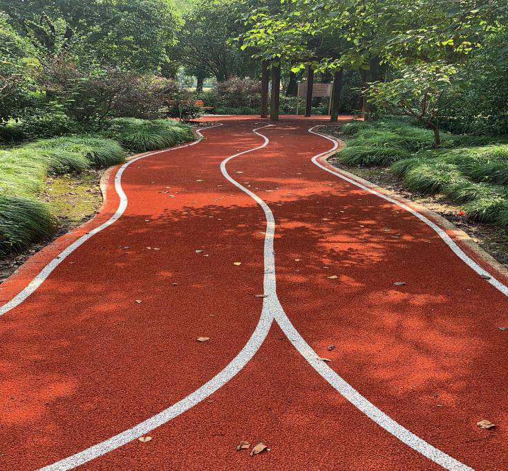 協(xié)西村健身步道