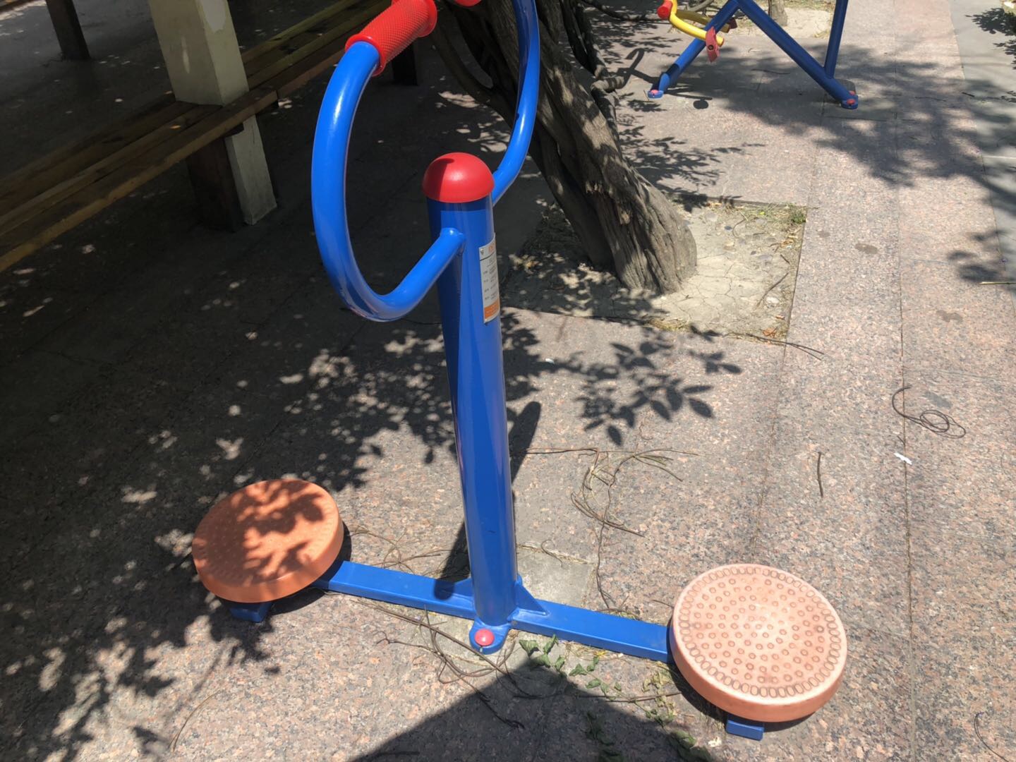 雙人扭腰器