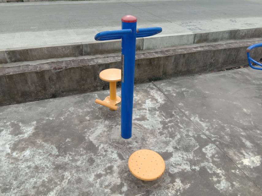 雙位扭腰器