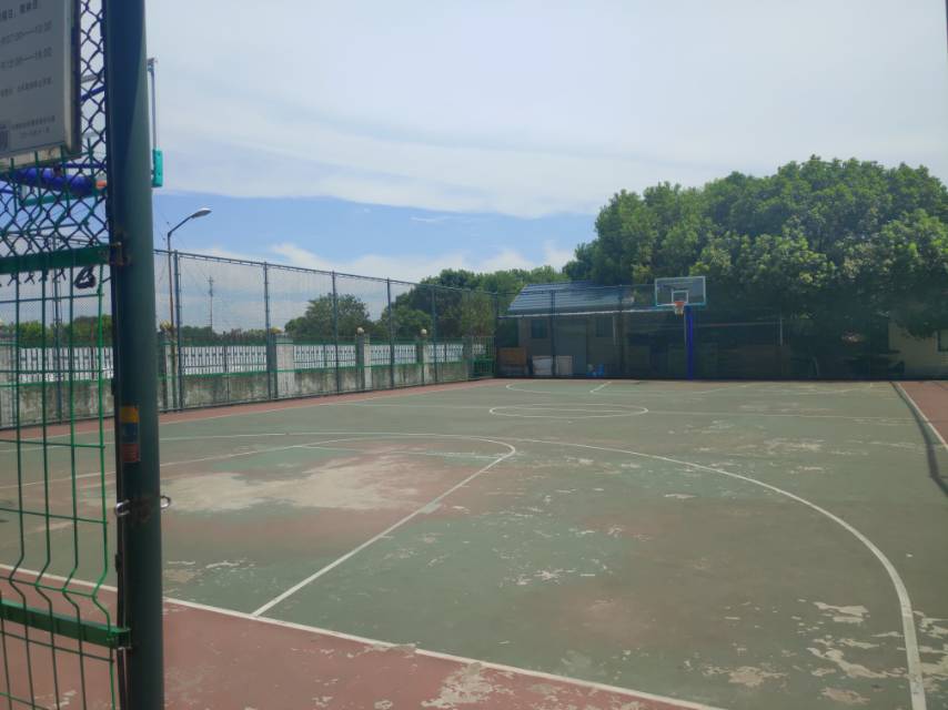 趙家村籃球場