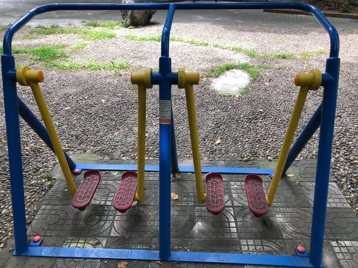 雙人漫步器