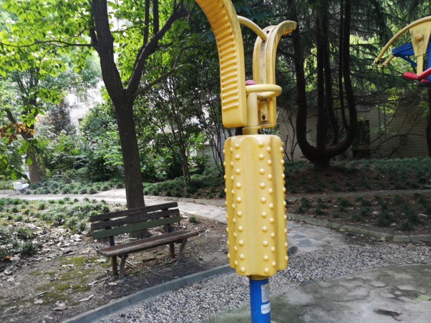 健身柱