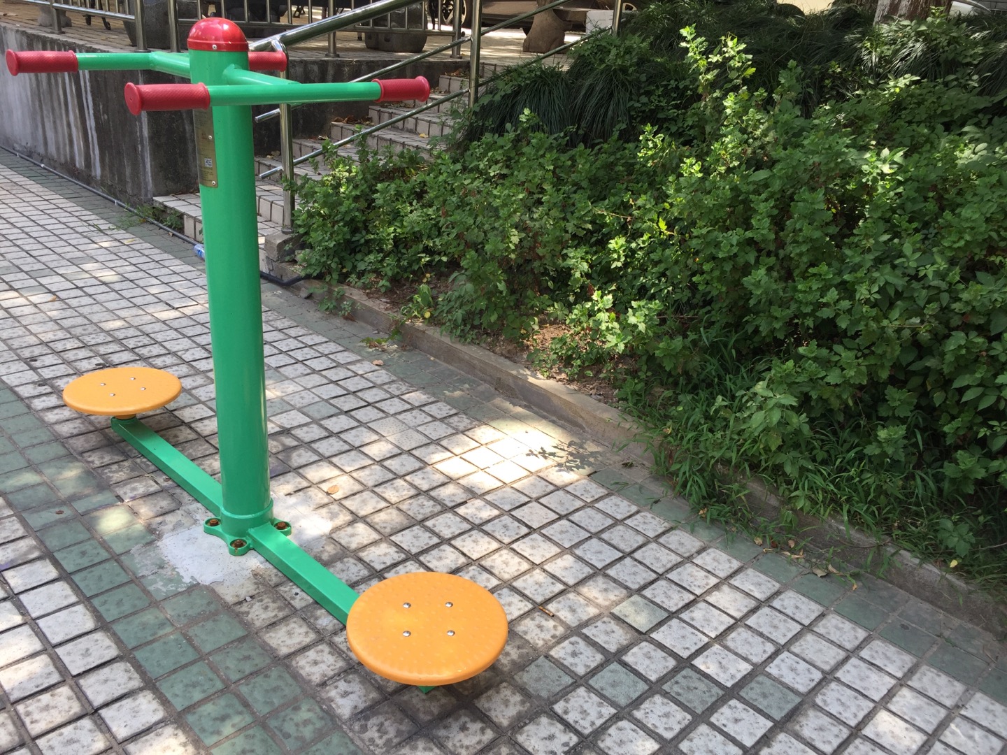 二位扭腰器