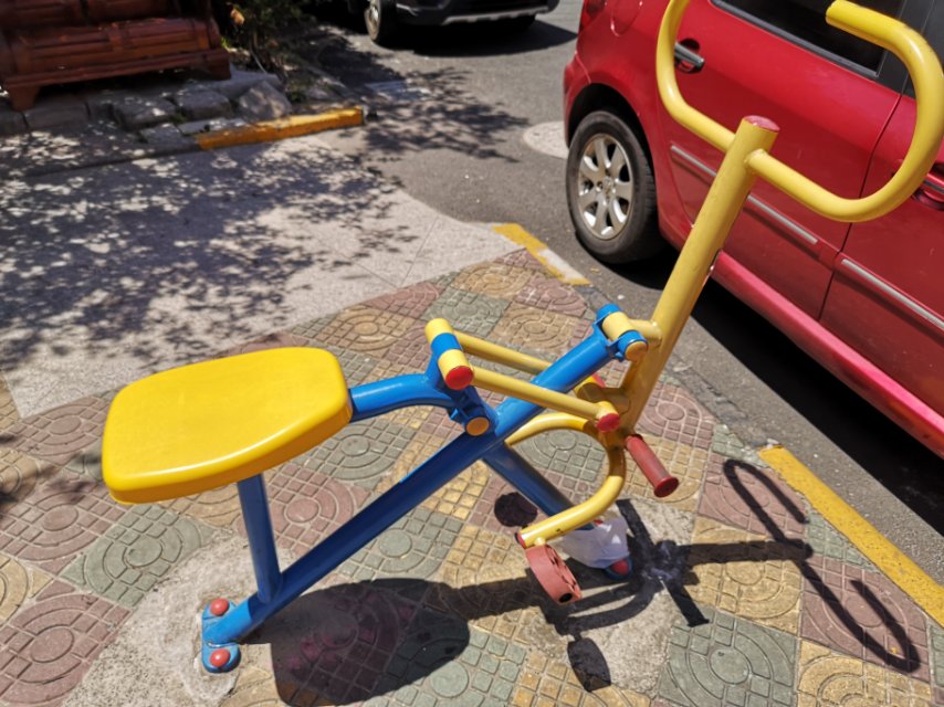 健騎機
