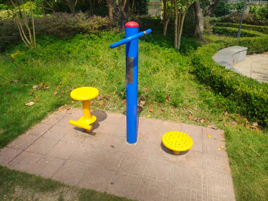 雙位扭腰器