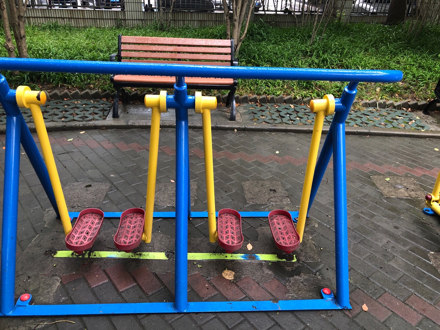 雙人漫步器