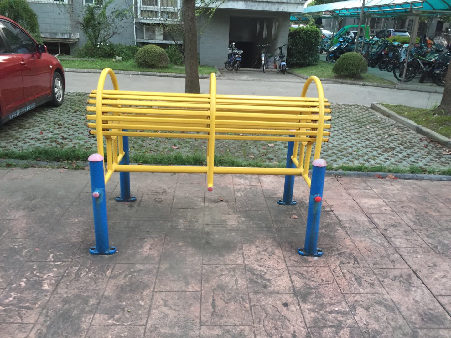 伸腰器
