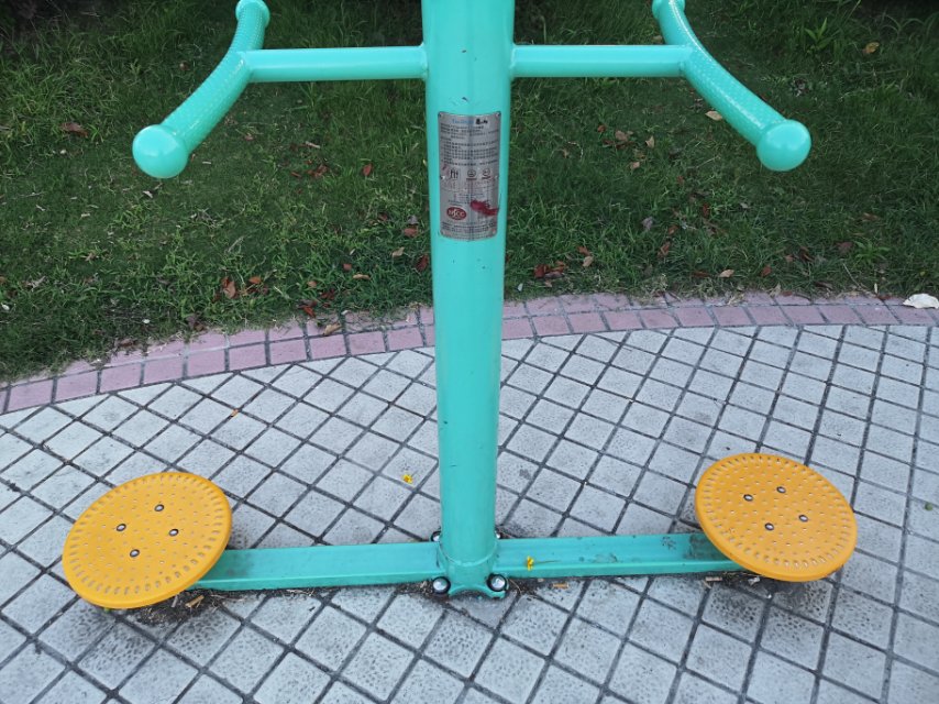 二位扭腰器