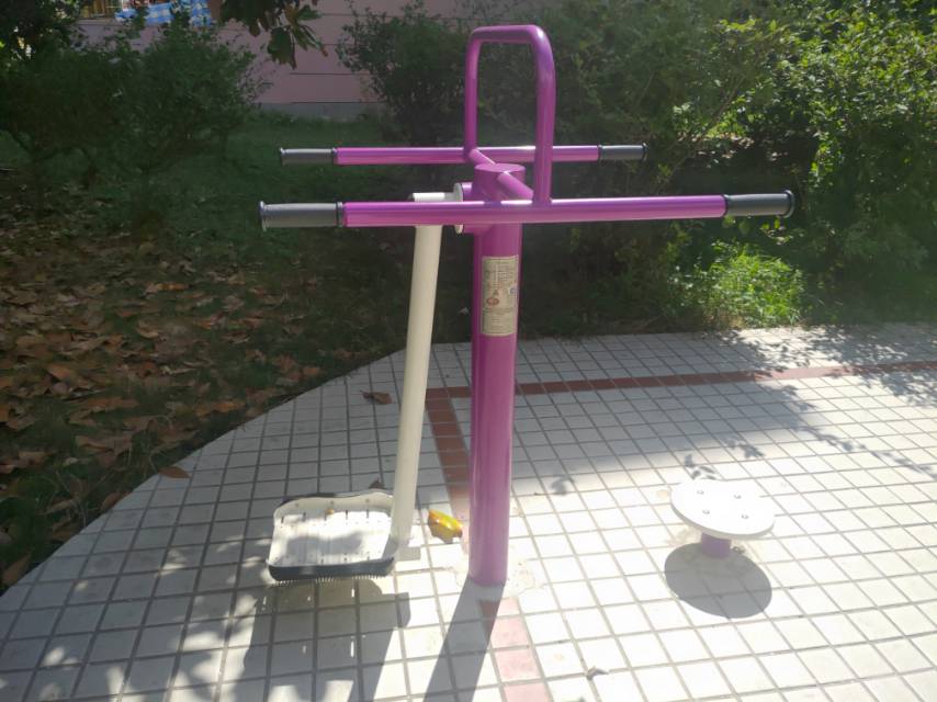晃板扭腰器