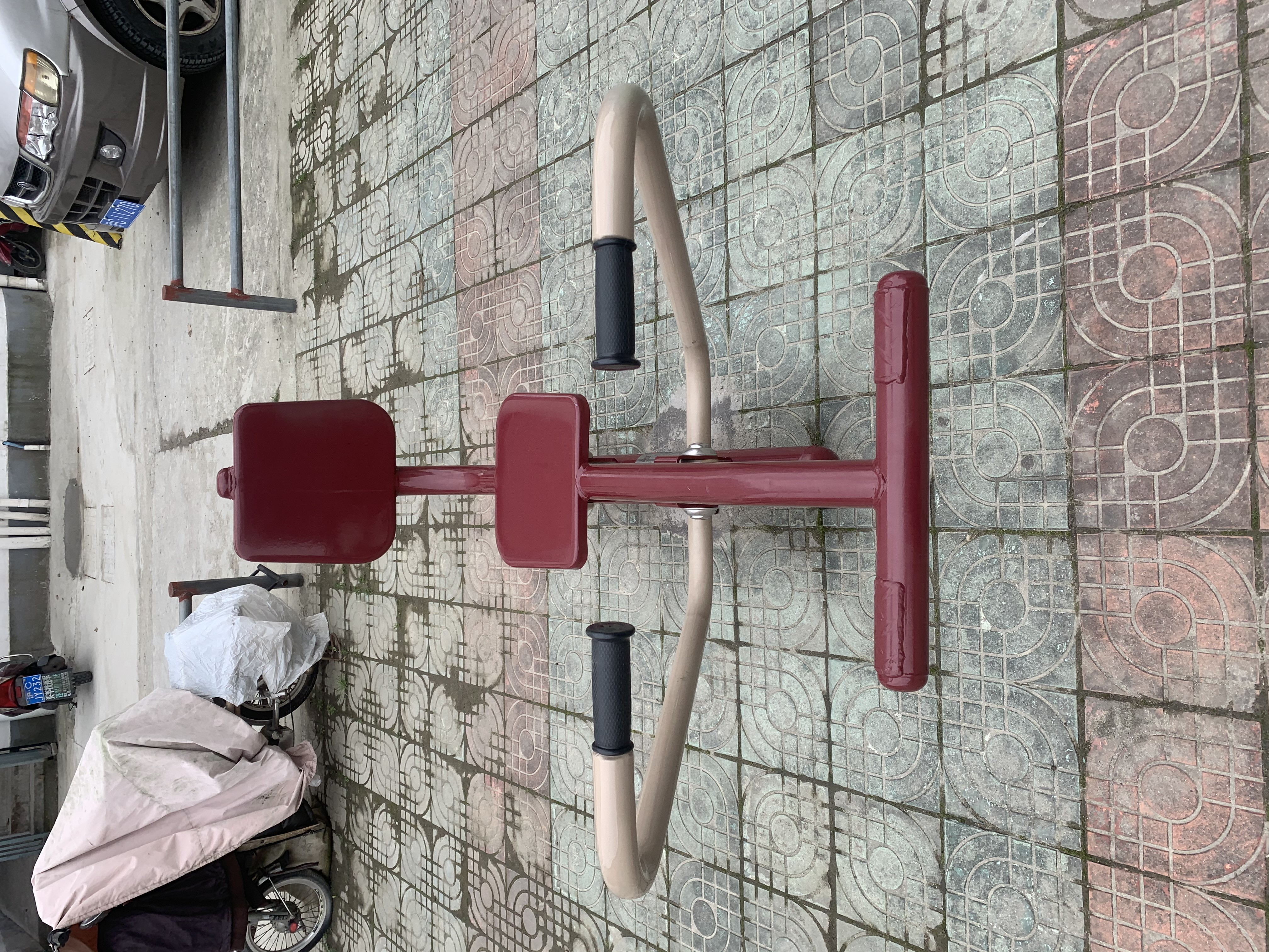劃船器