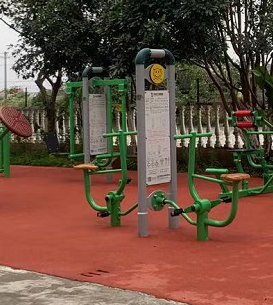 智能健身車