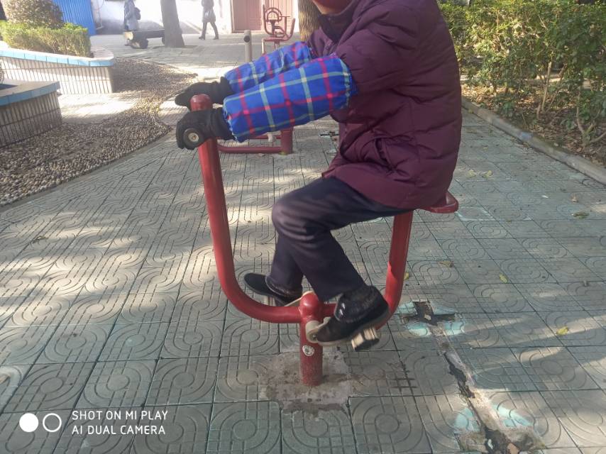 健身車