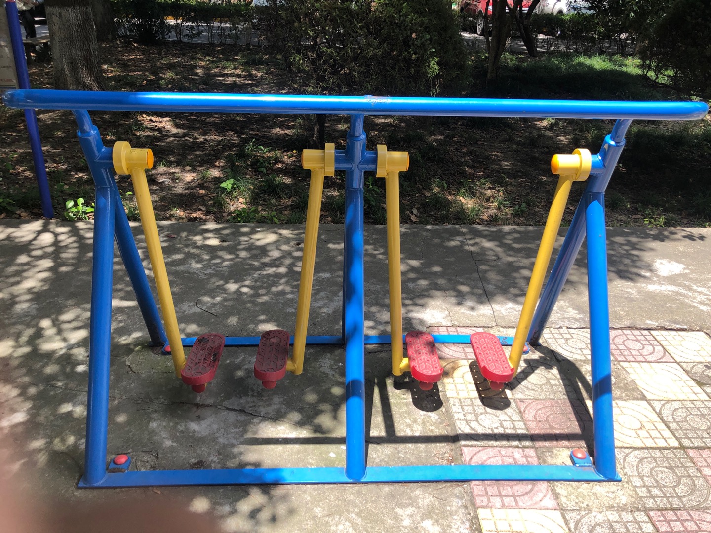 雙人漫步器