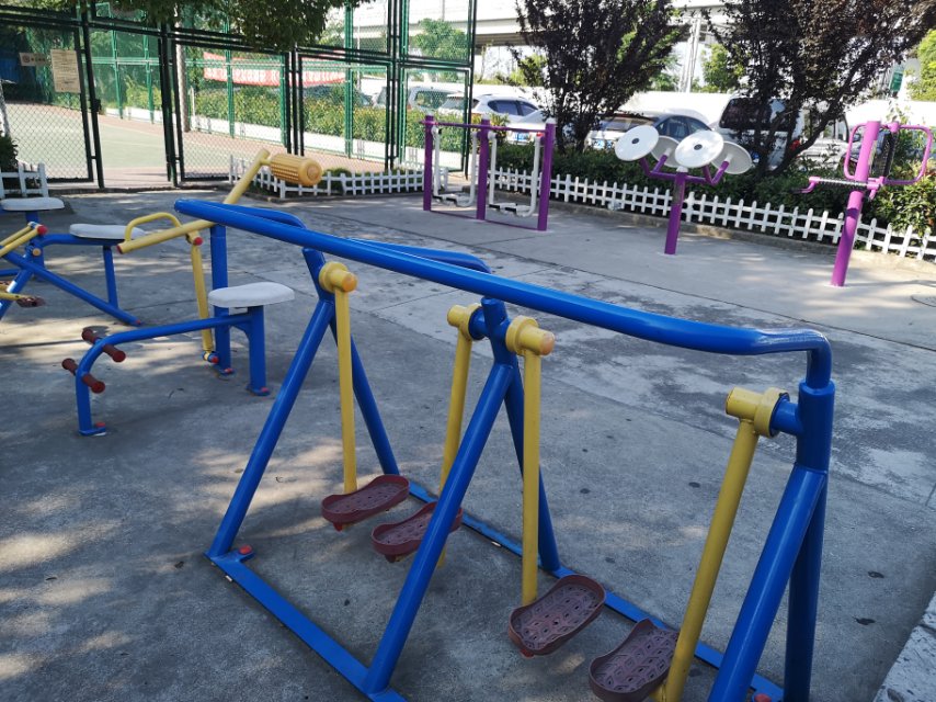 新建村健身點B